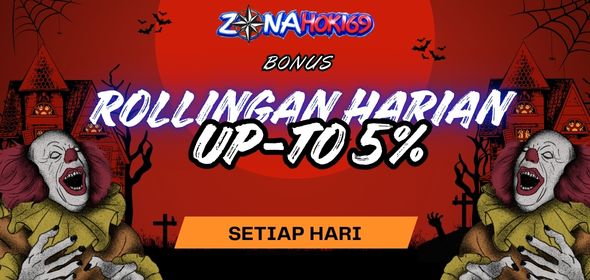 BONUS ROLLINGAN HARIAN